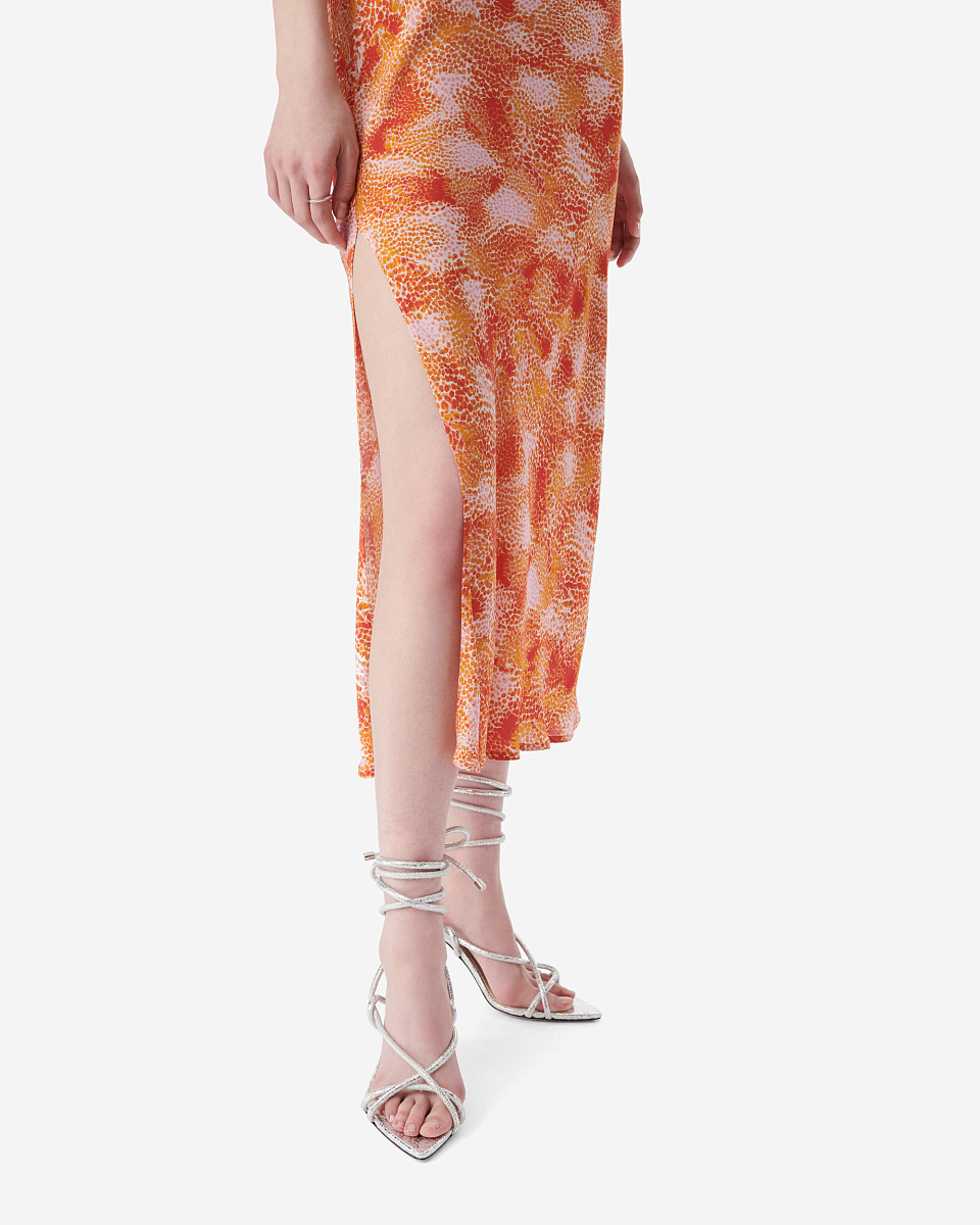 ПЛАТЬЕ МИДИ С ПРИНТОМ SOLVA