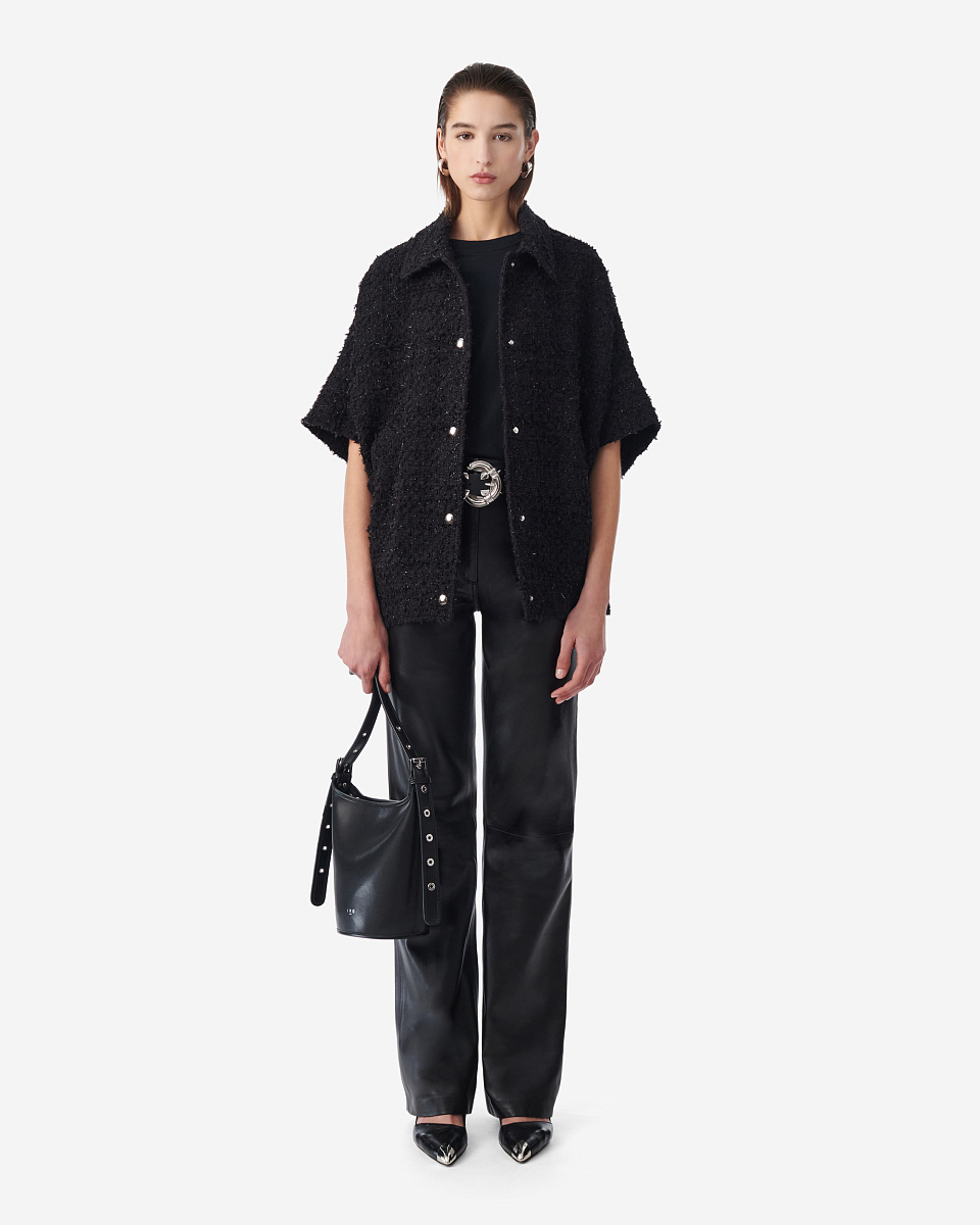 ВЕРХНЯЯ РУБАШКА С КОРОТКИМИ РУКАВАМИ SOLINE