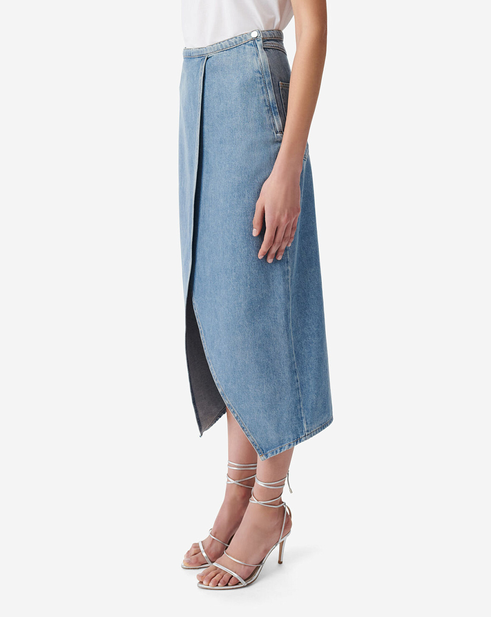 ЮБКА ИЗ ДЕНИМА ISYS