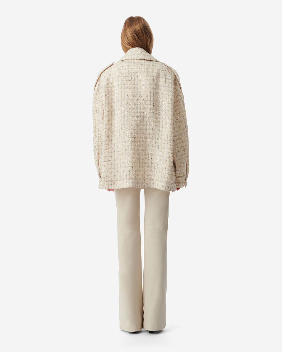 ВЕРХНЯЯ РУБАШКА ИЗ ТВИДА XILIA