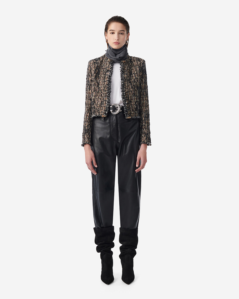 ЖАКЕТ ИЗ ТВИДА CARLIA