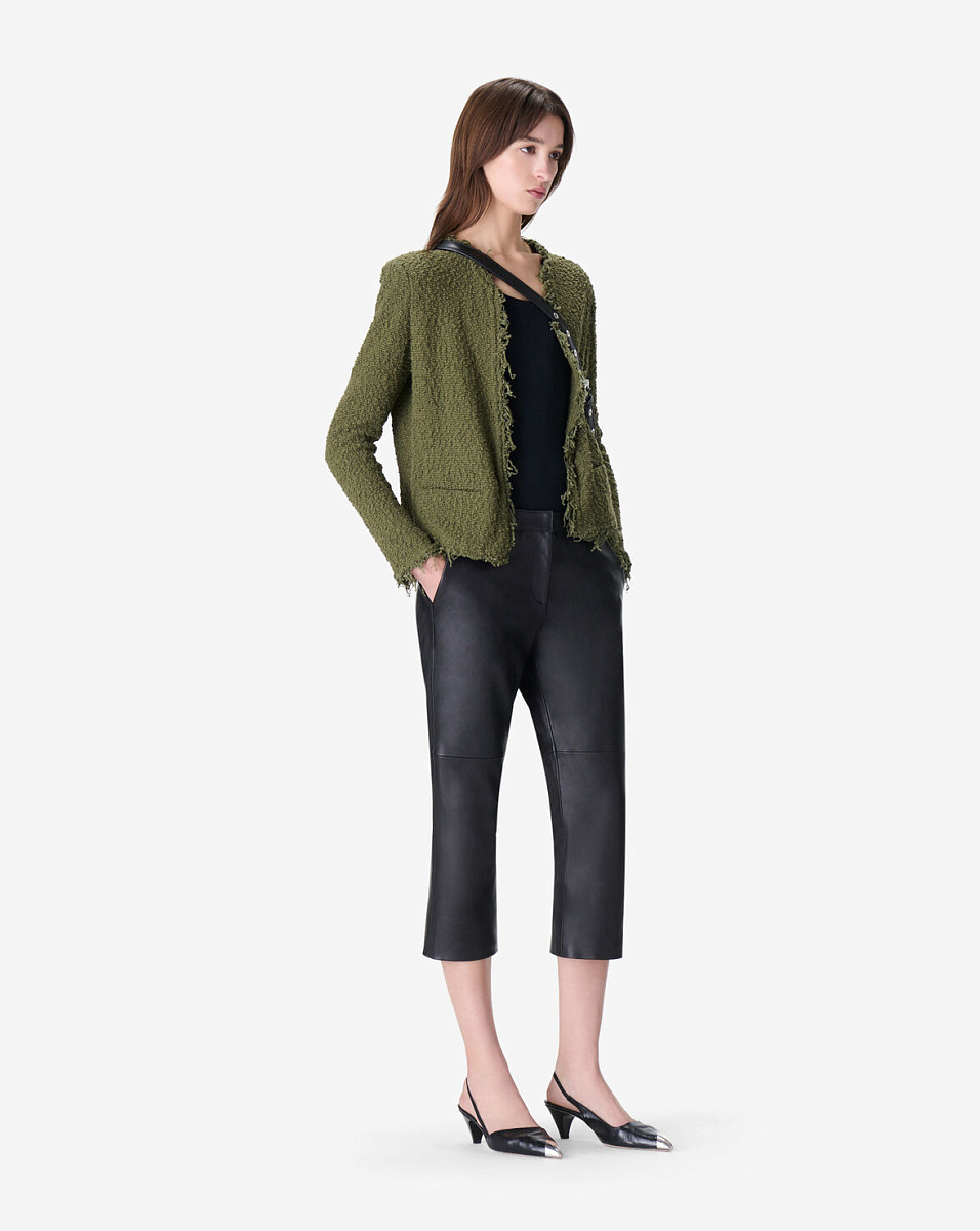 КЛАССИЧЕСКИЙ ЖАКЕТ С БАХРОМОЙ SHAVANI