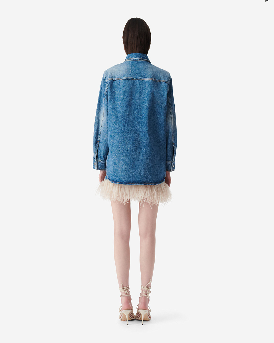 РУБАШКА ИЗ ДЕНИМА LYDIE