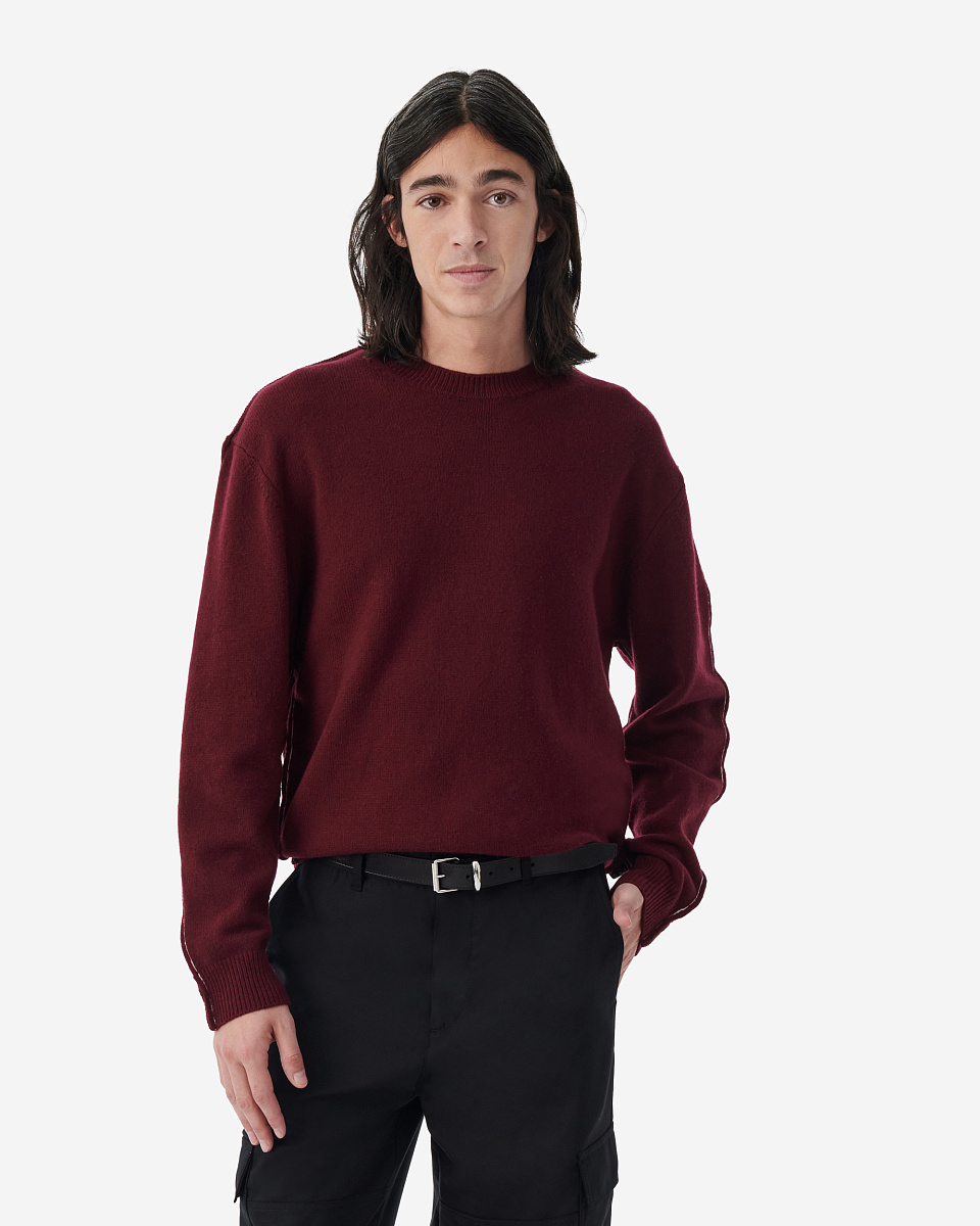 ДЖЕМПЕР ИЗ ШЕРСТИ С КРУГЛЫМ ВЫРЕЗОМ DARYLL