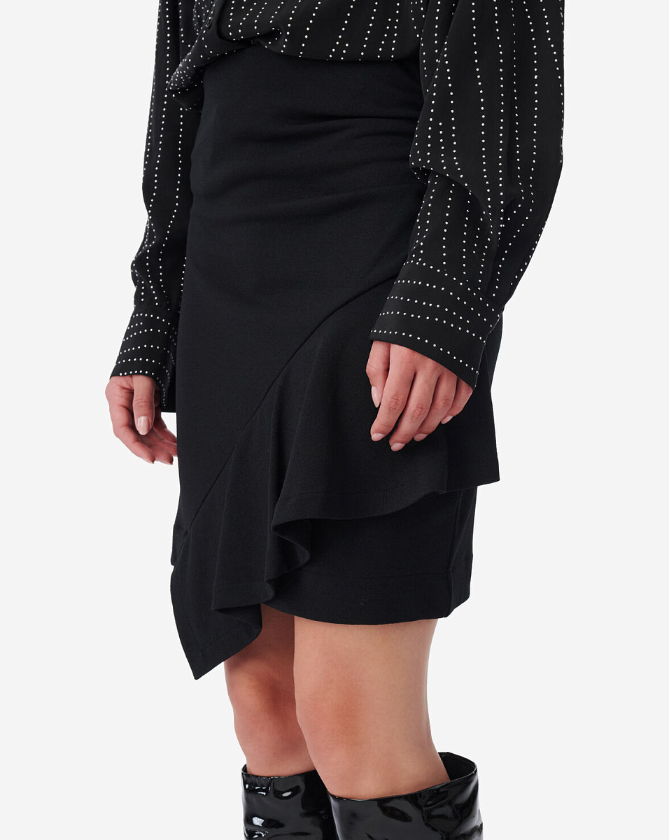 МИНИ-ЮБКА С ОБОРКАМИ CLEA