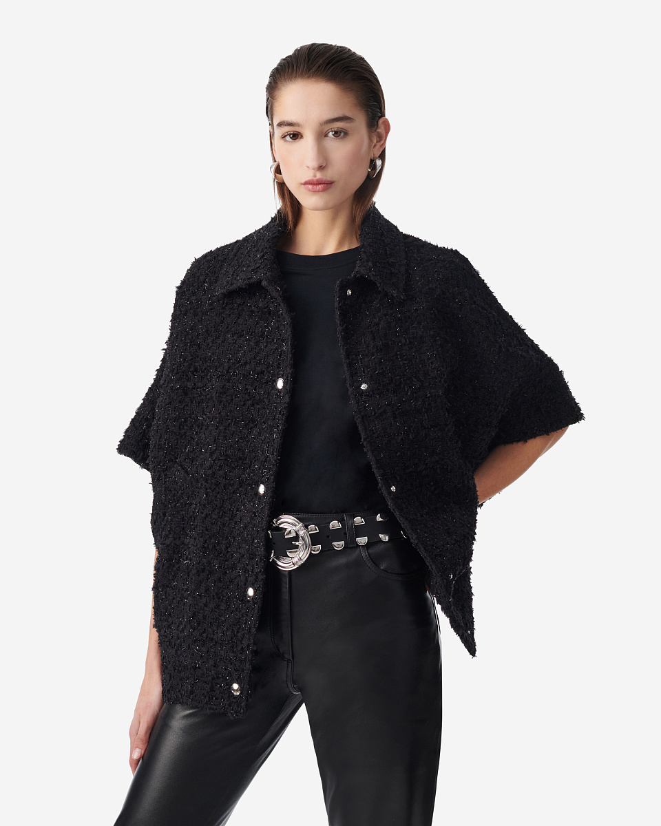 ВЕРХНЯЯ РУБАШКА С КОРОТКИМИ РУКАВАМИ SOLINE