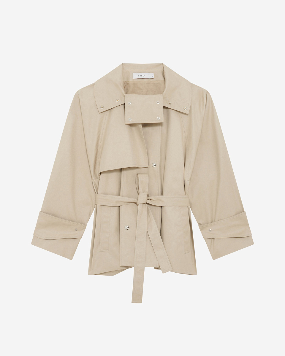 УКОРОЧЕННЫЙ ТРЕНЧ RALYA