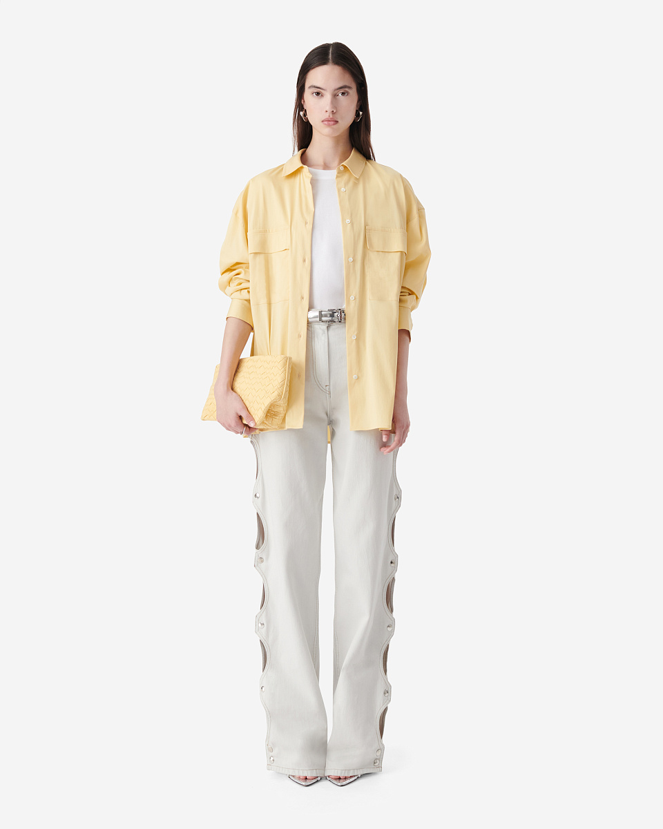 УДЛИНЕННАЯ РУБАШКА HILONA