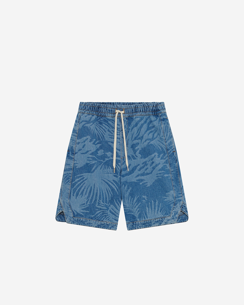 ШОРТЫ ИЗ ДЕНИМА С УЗОРОМ JADER