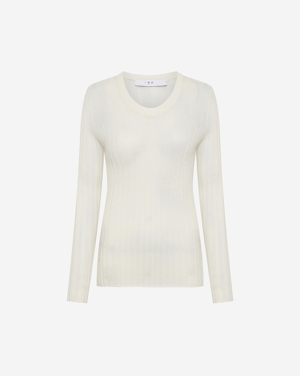 ДЖЕМПЕР ИЗ ШЕРСТИ В РУБЧИК HATTIE