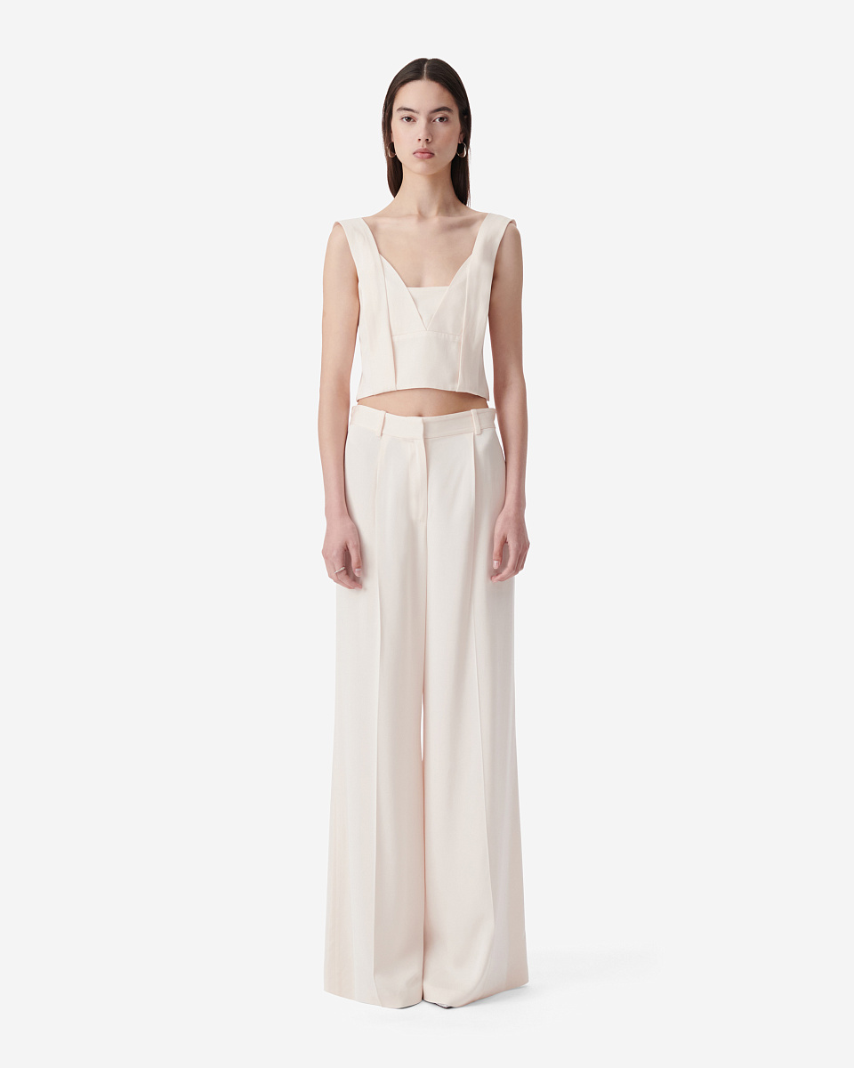 БРЮКИ ИЗ 100% ВИСКОЗЫ SABY