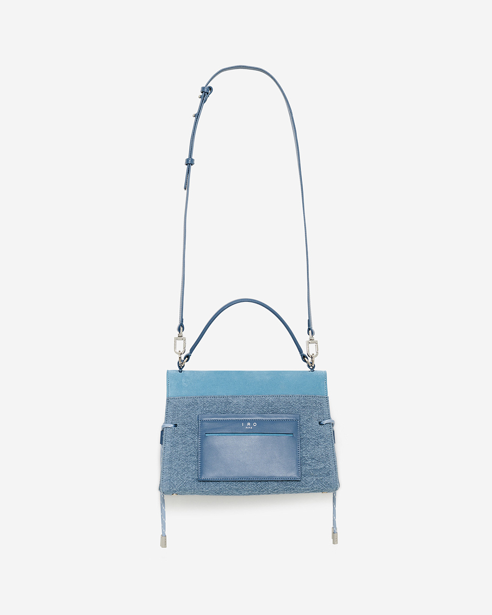 ЛЬНЯНАЯ СУМКА НА ПЛЕЧО IRO NOMAD LINEN