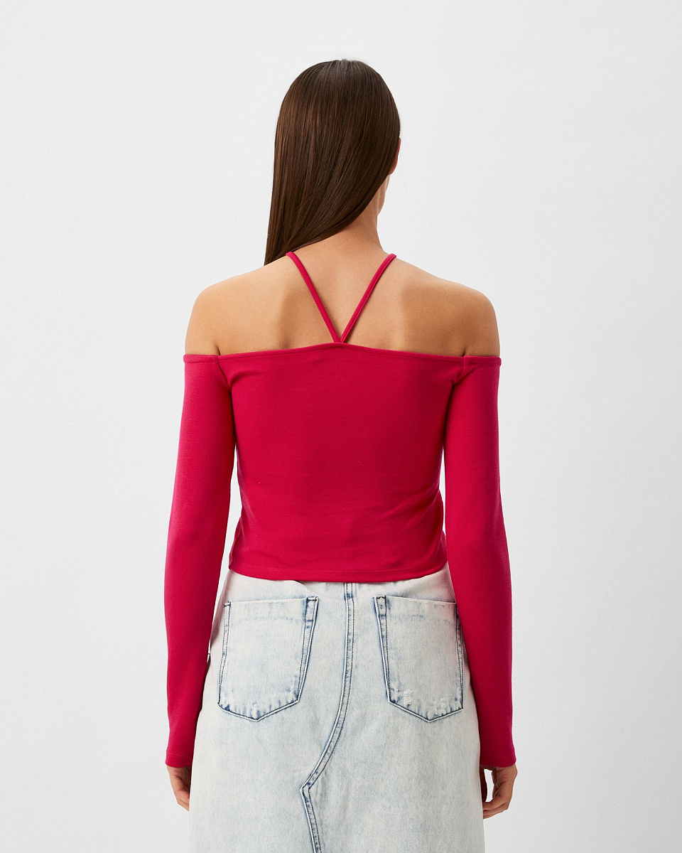 УКОРОЧЕННЫЙ ТОП С ВЫРЕЗОМ GRENADE