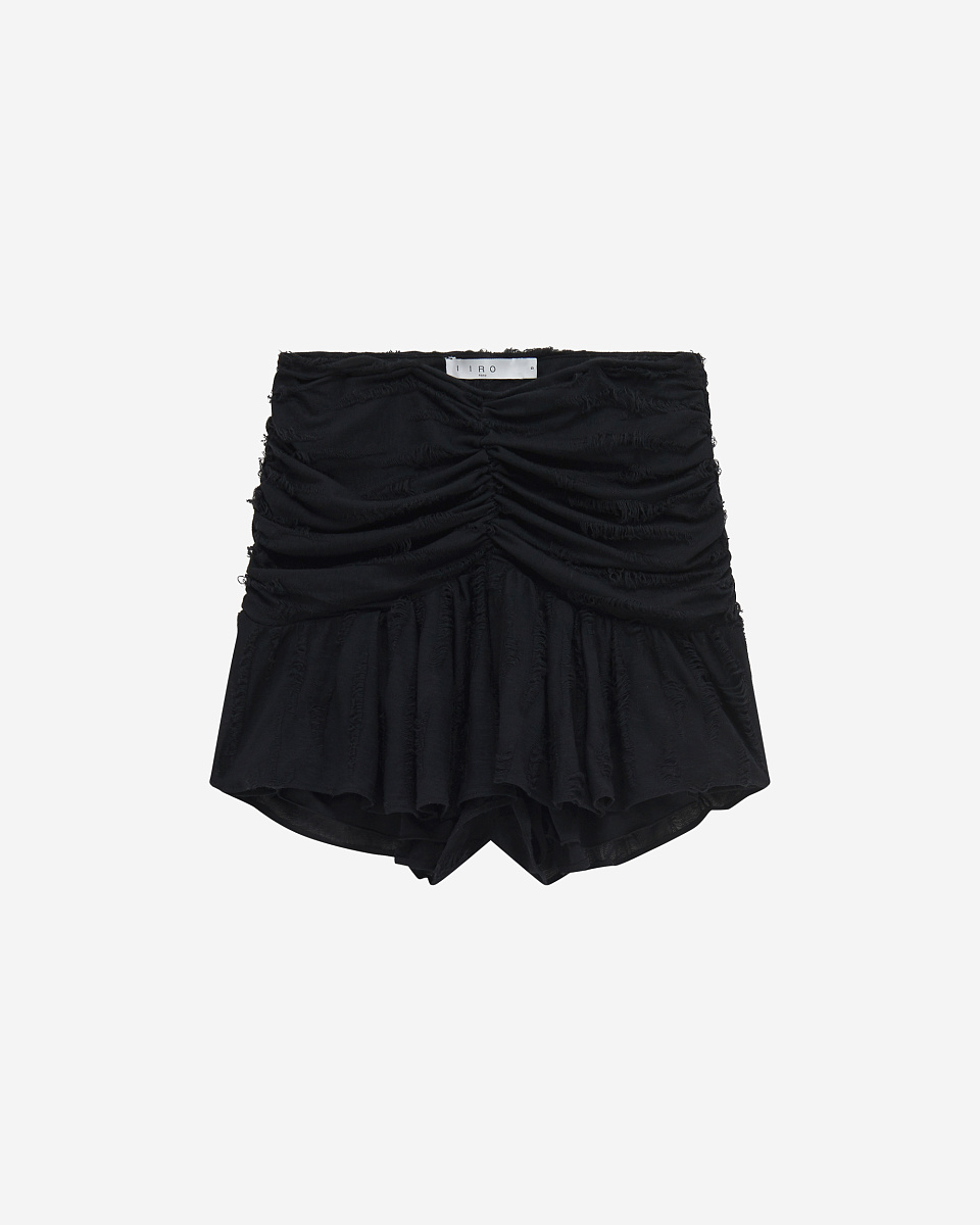 КОРОТКАЯ ЮБКА С ОБОРКАМИ HAMONA