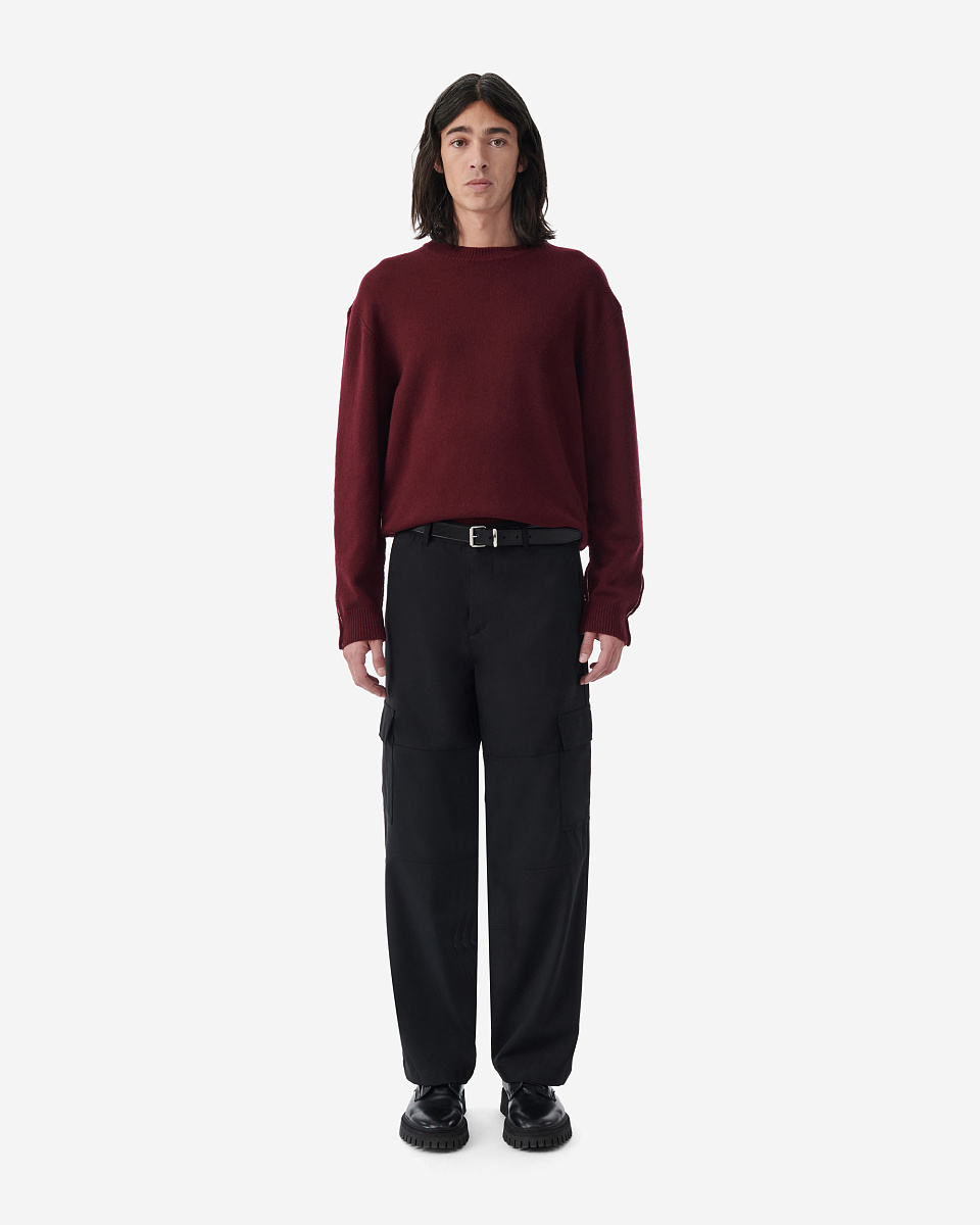 ДЖЕМПЕР ИЗ ШЕРСТИ С КРУГЛЫМ ВЫРЕЗОМ DARYLL