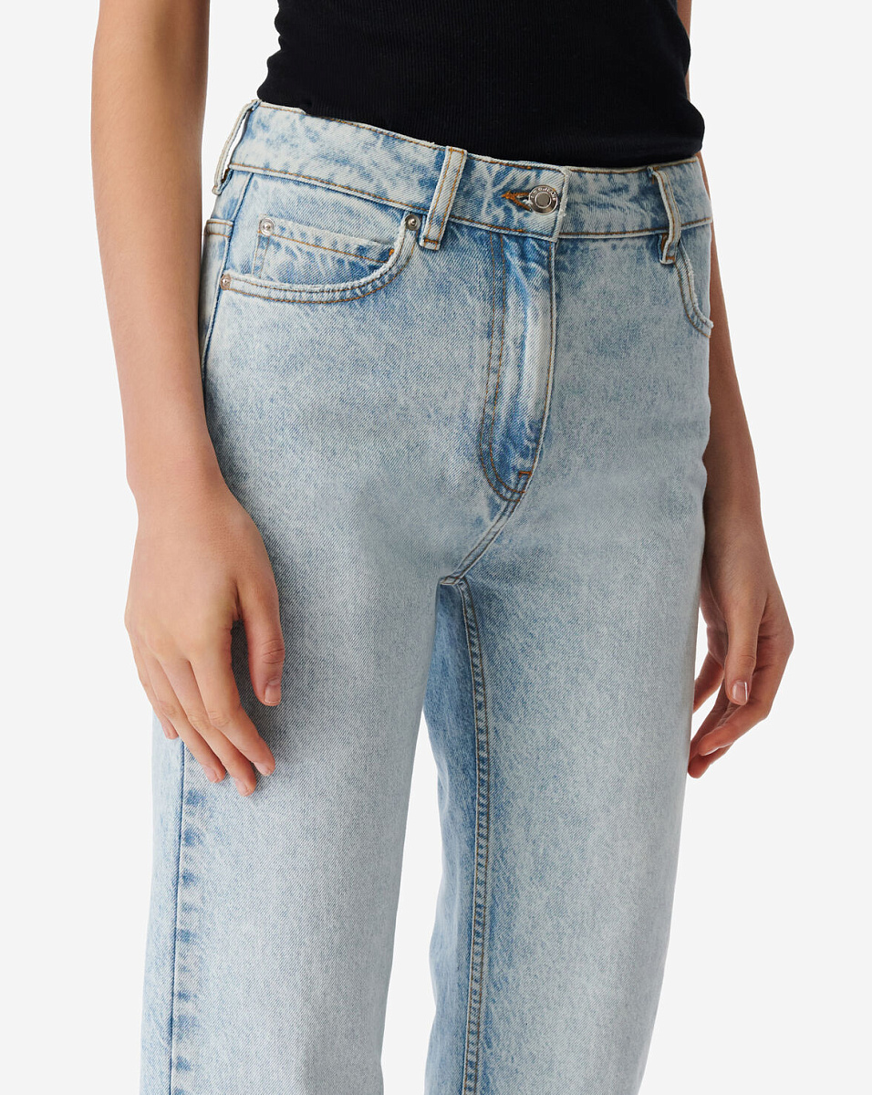 ДЖИНСЫ BOOTCUT С ВЫСОКОЙ ПОСАДКОЙ BRIOLLAY