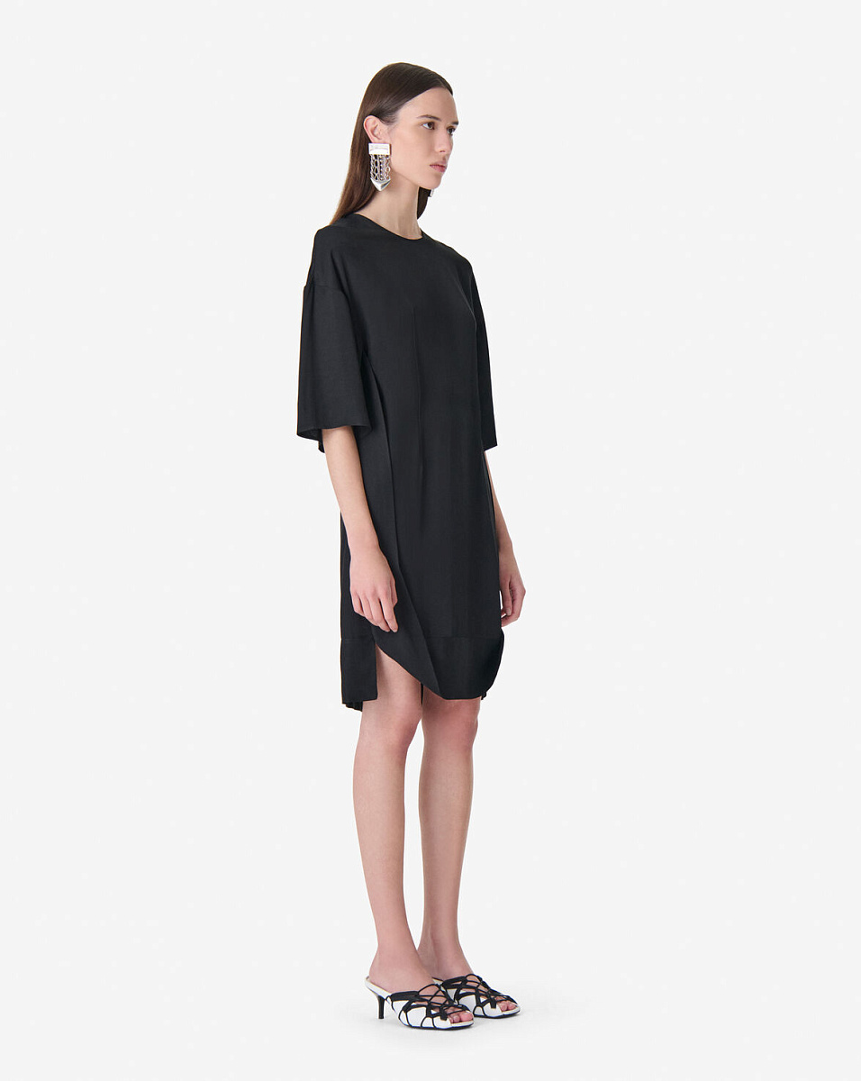 ЧЕРНОЕ ПЛАТЬЕ OMALIA