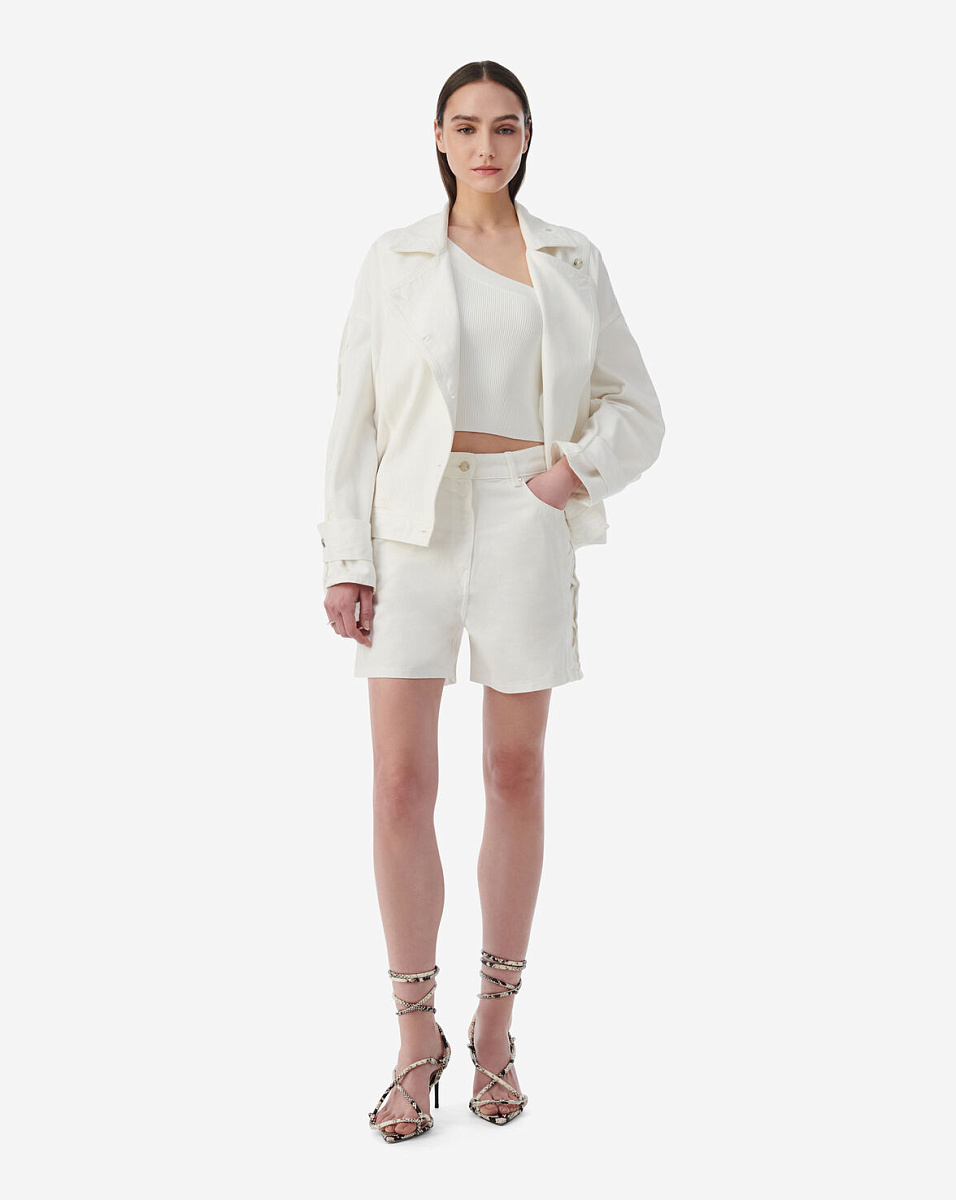 ШОРТЫ С ВЫСОКОЙ ПОСАДКОЙ MELVYN