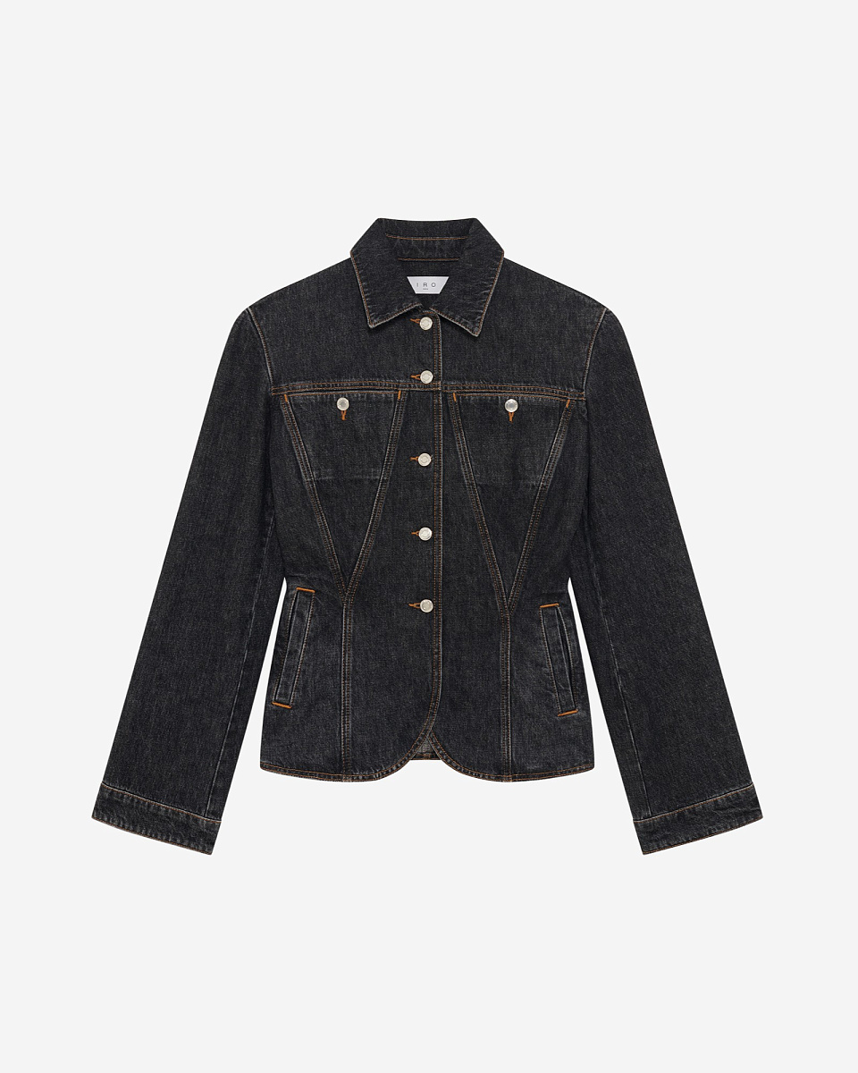 КУРТКА ИЗ ДЕНИМА ILOAN