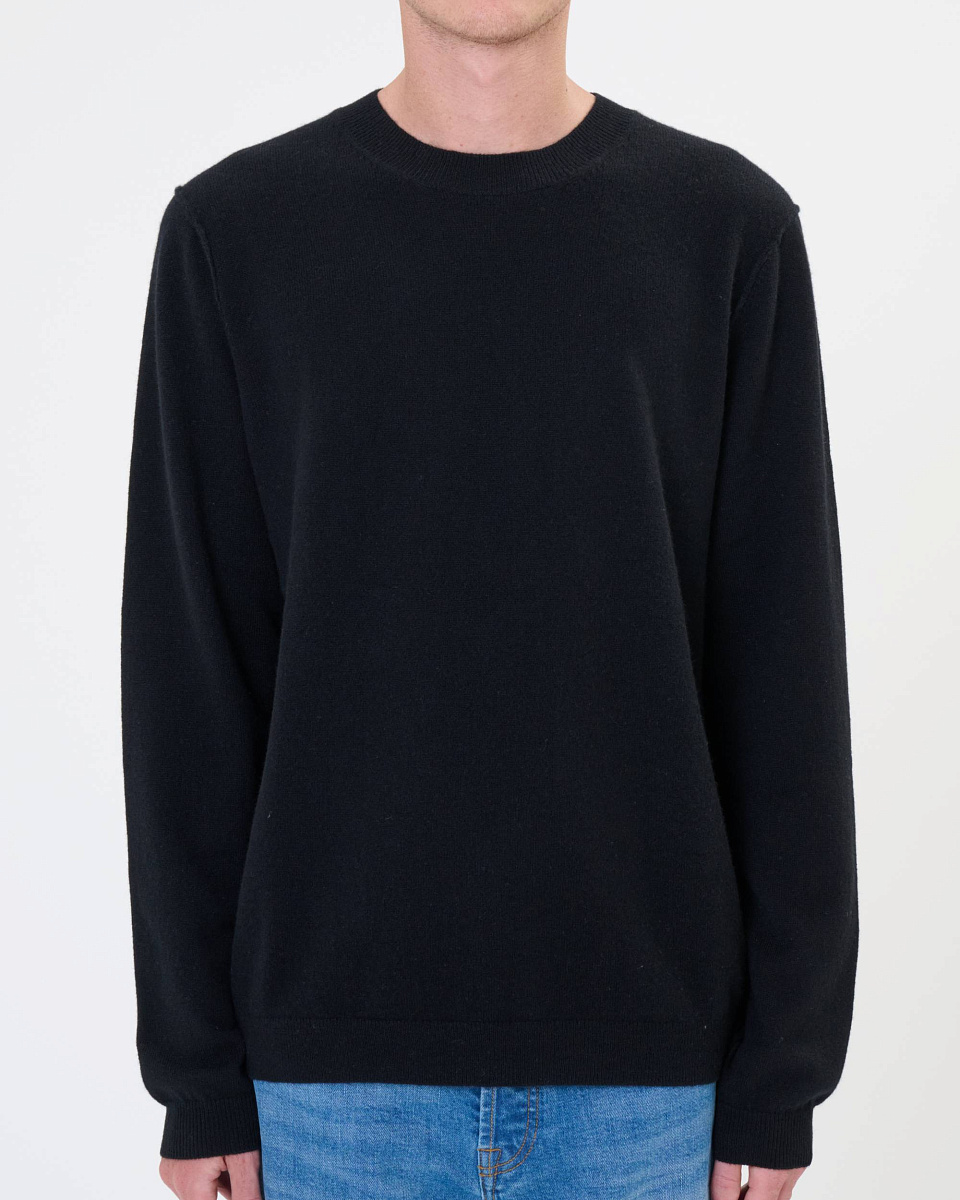 СВИТЕР ИЗ КАШЕМИРА С КРУГЛЫМ ВЫРЕЗОМ ENKO