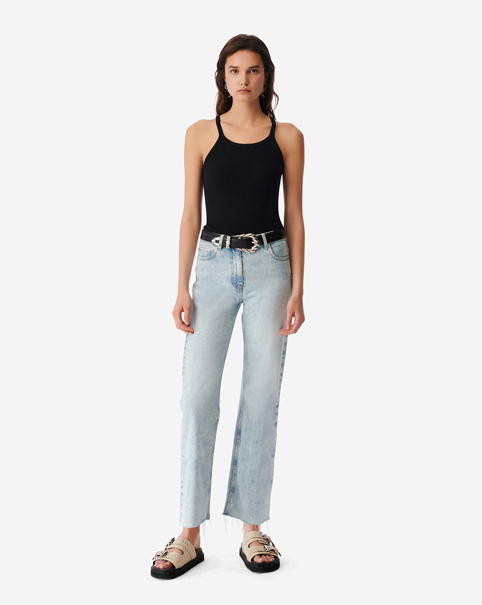 ДЖИНСЫ BOOTCUT С ВЫСОКОЙ ПОСАДКОЙ BRIOLLAY