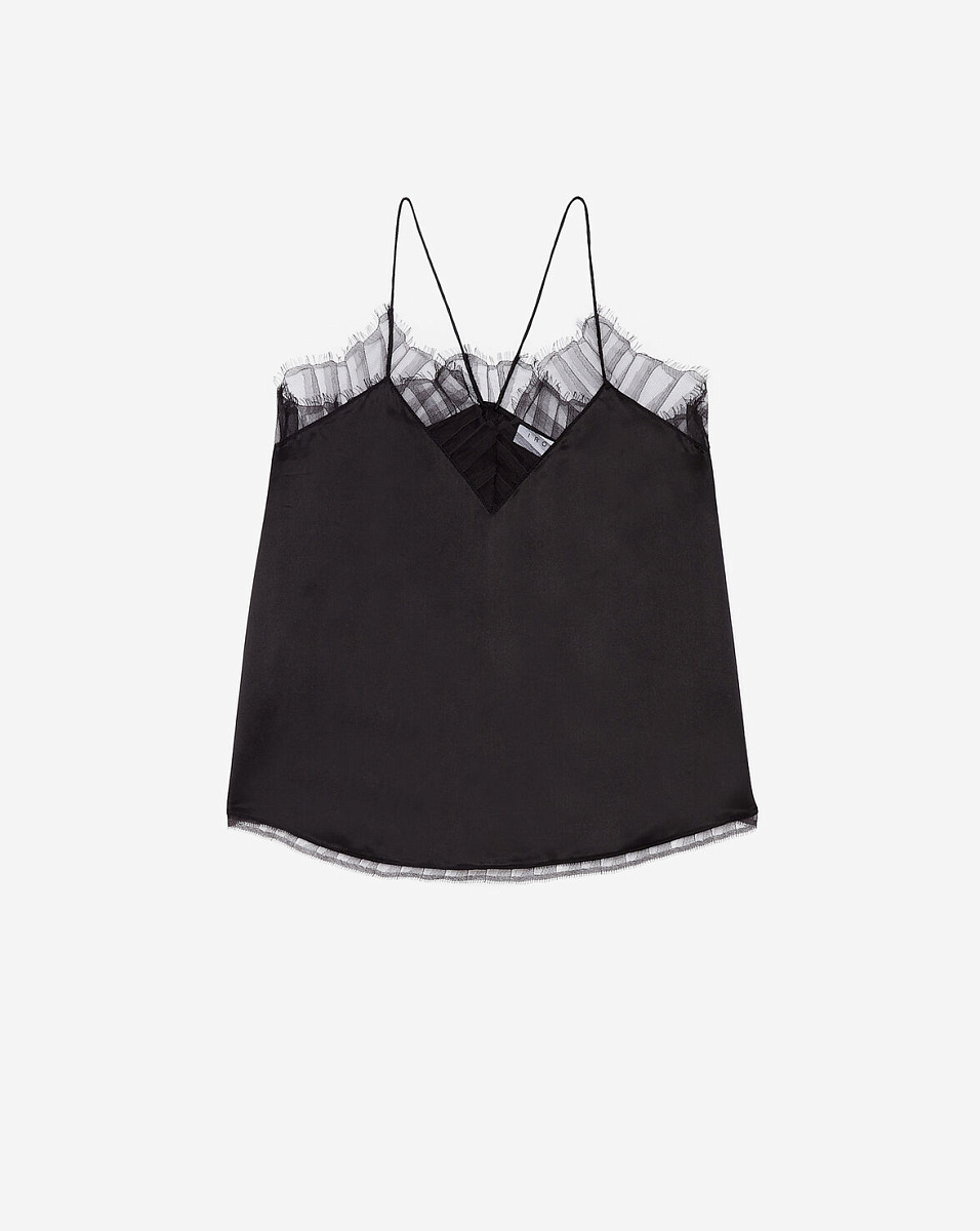 ШЕЛКОВЫЙ ТОП BERWYN ШЕЛКОВЫЙ ТОП BERWYN