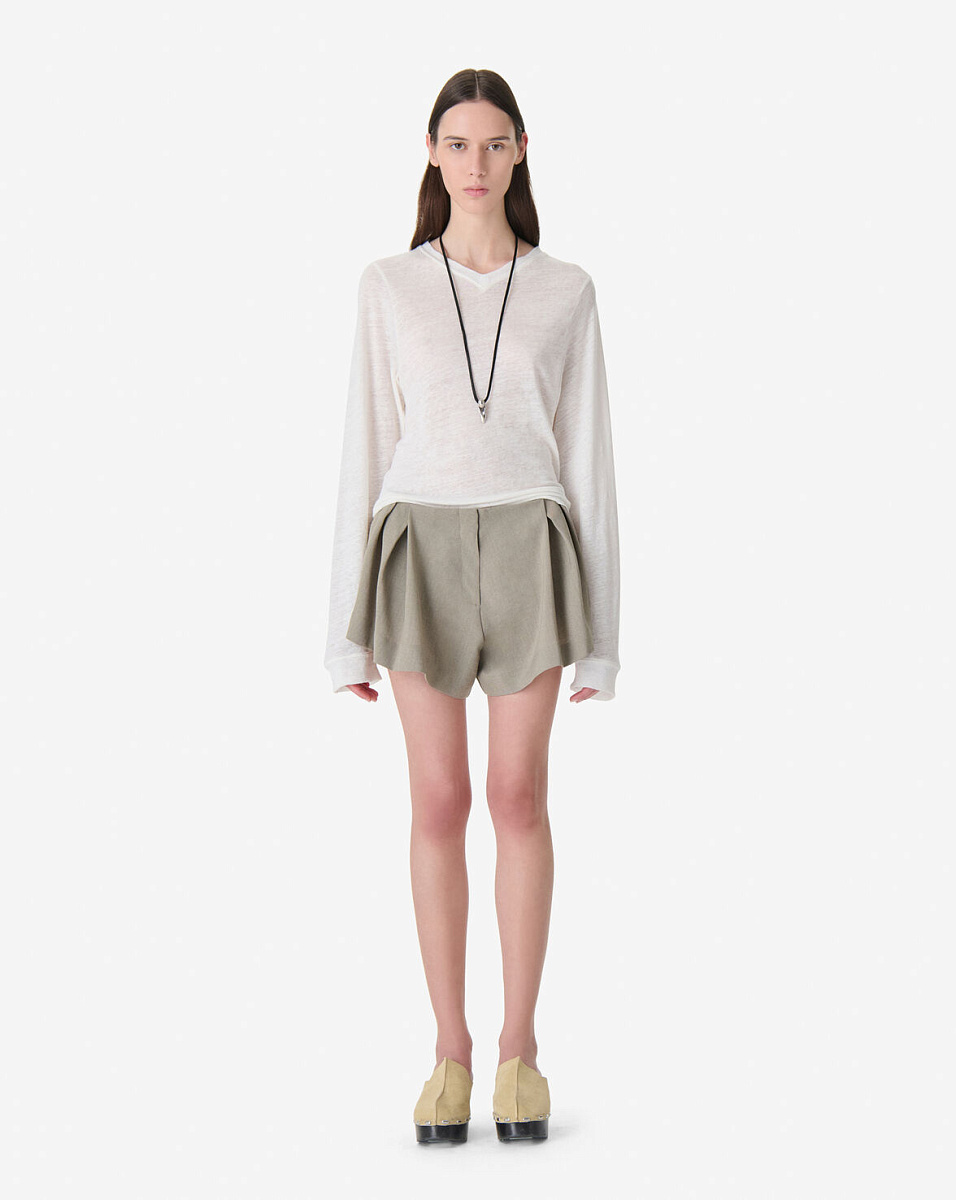 ШОРТЫ СО СБОРКАМИ SOUTY