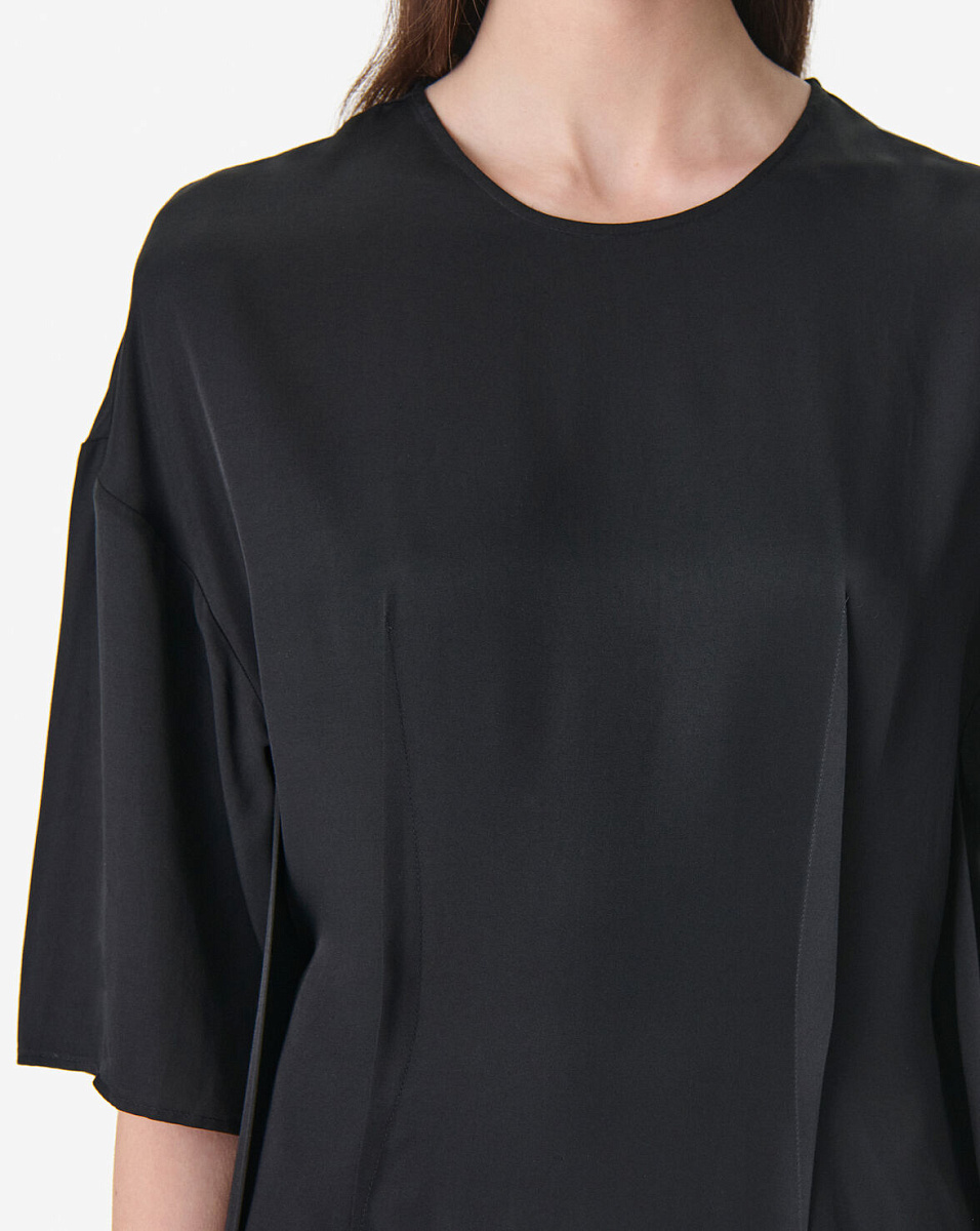 ЧЕРНОЕ ПЛАТЬЕ OMALIA