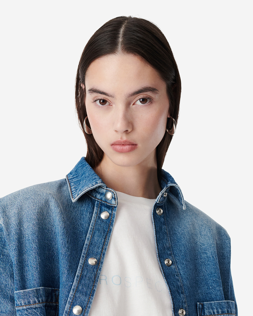 РУБАШКА ИЗ ДЕНИМА LYDIE