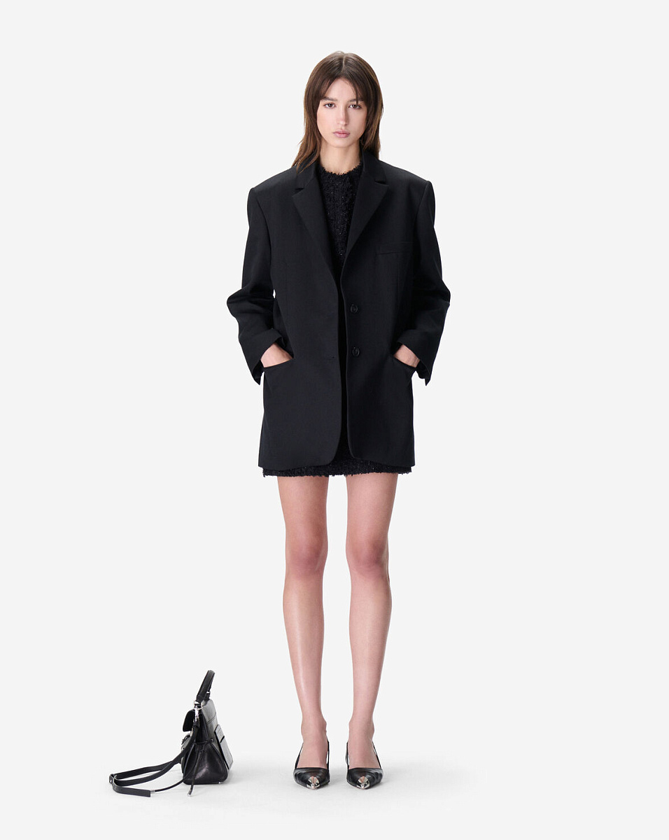 БЛЕЙЗЕР OVERSIZE-КРОЯ DOUNY