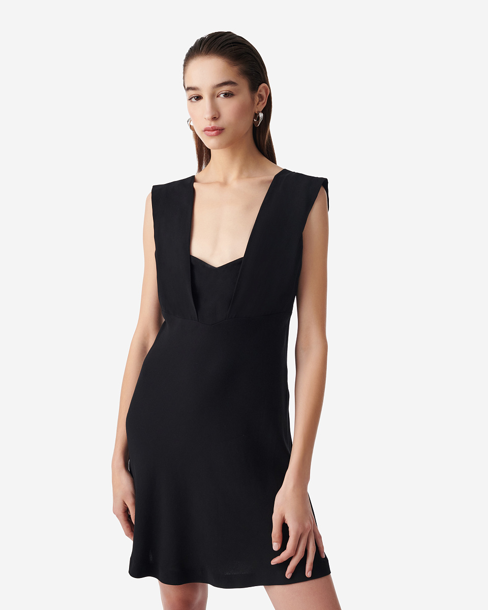 ПЛАТЬЕ С V-ОБРАЗНЫМ ВЫРЕЗОМ FANELIE