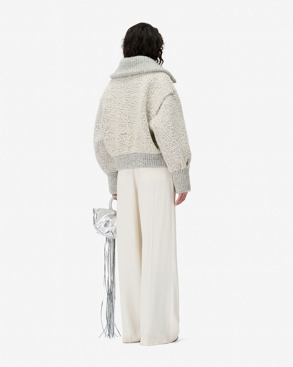 КУРТКА ИЗ НАТУРАЛЬНОЙ ШЕРСТИ RAJAH