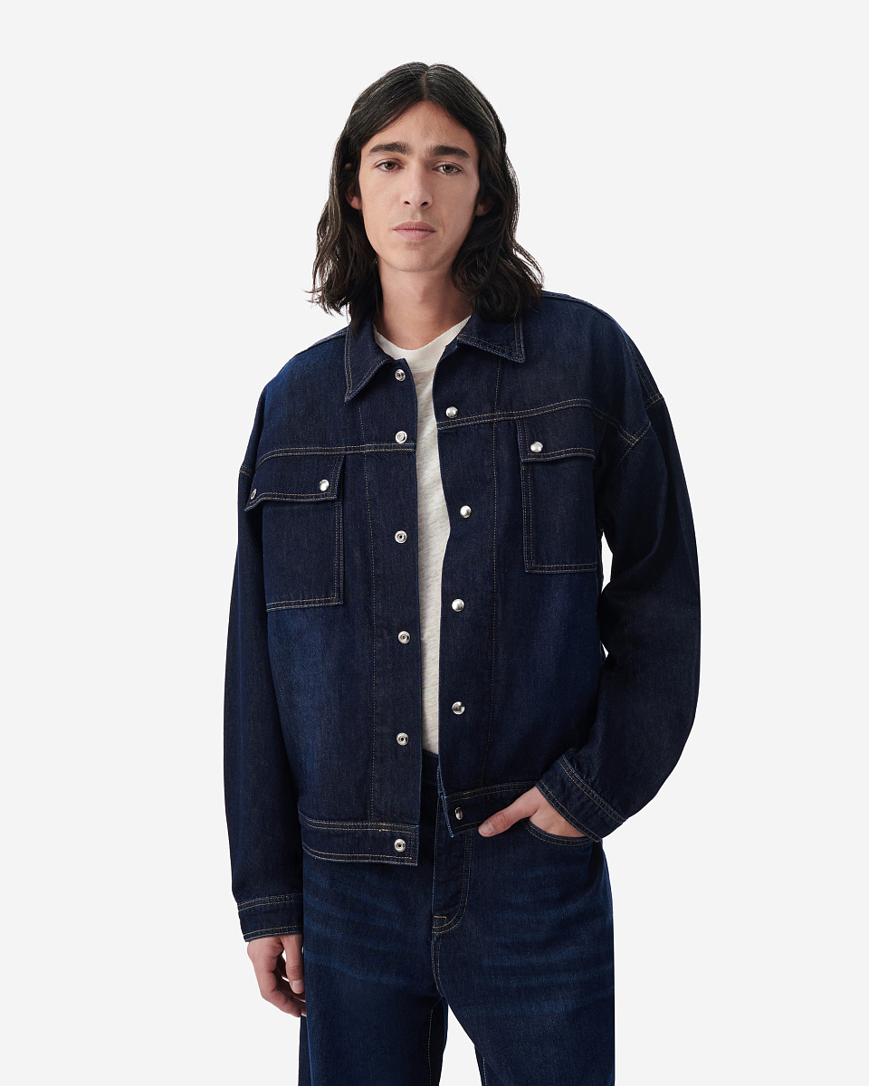 КУРТКА ИЗ ДЕНИМА FAEZA