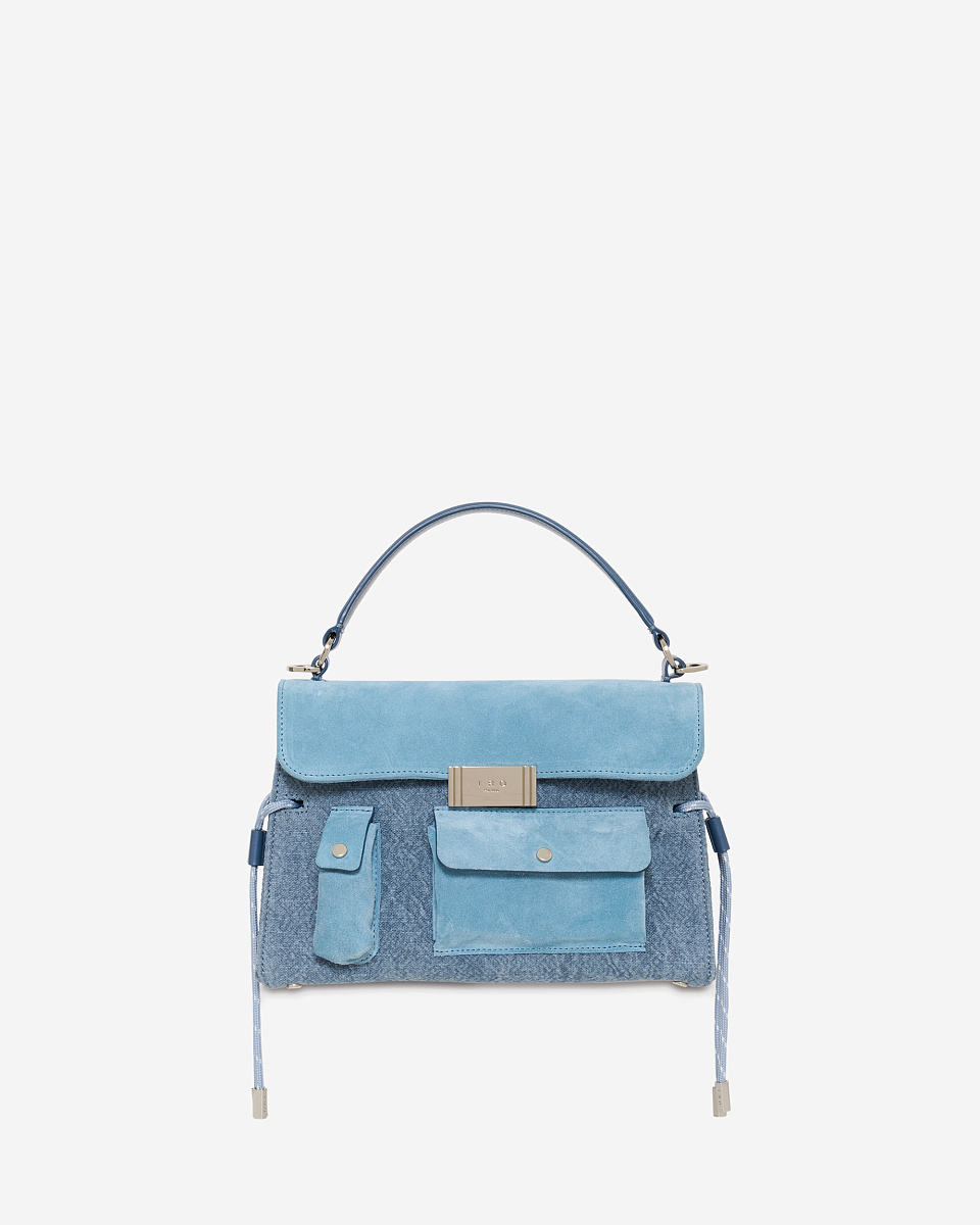 ЛЬНЯНАЯ СУМКА НА ПЛЕЧО IRO NOMAD LINEN