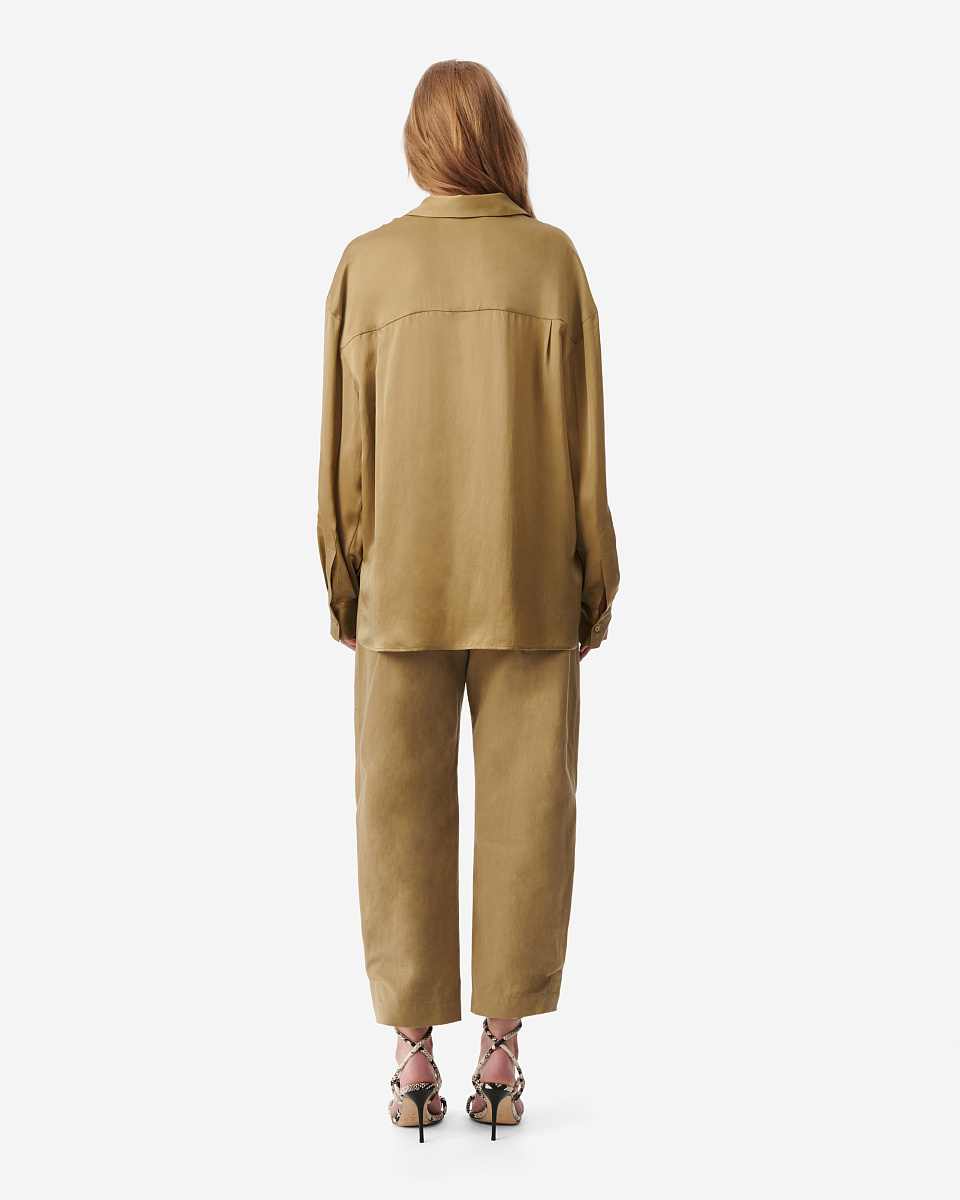 ШЕЛКОВАЯ РУБАШКА JARILA