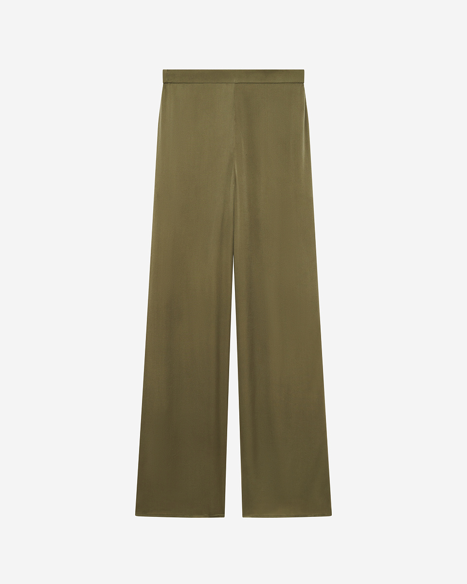 БРЮКИ ИЗ ШЕЛКА SOHLI