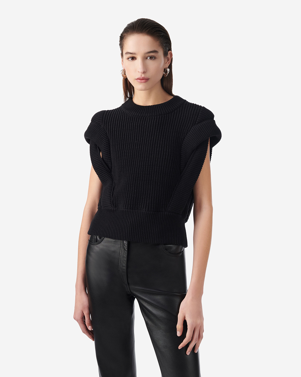 ДЖЕМПЕР БЕЗ РУКАВОВ NASH