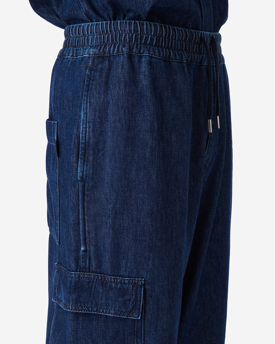 ШИРОКИЕ ДЖИНСЫ-КАРГО FEVIE