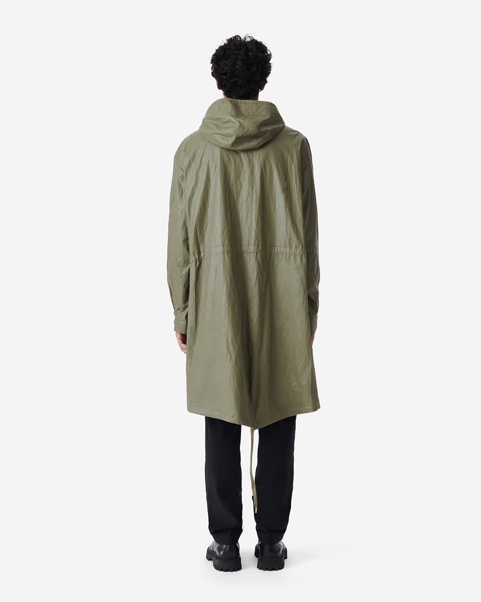 ПАРКА С КАПЮШОНОМ YUTA