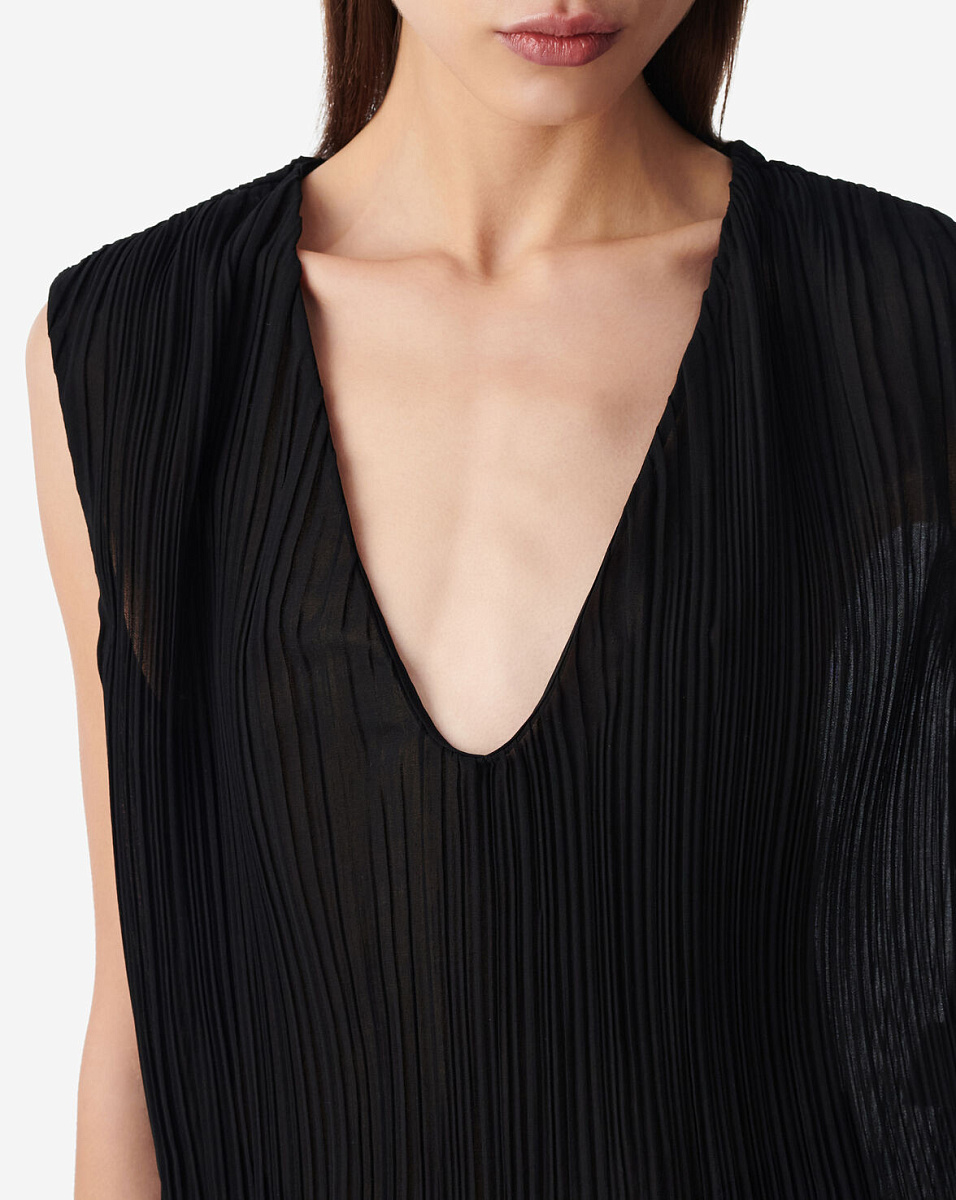 ПЛИССИРОВАННЫЙ ТОП CALYSSA