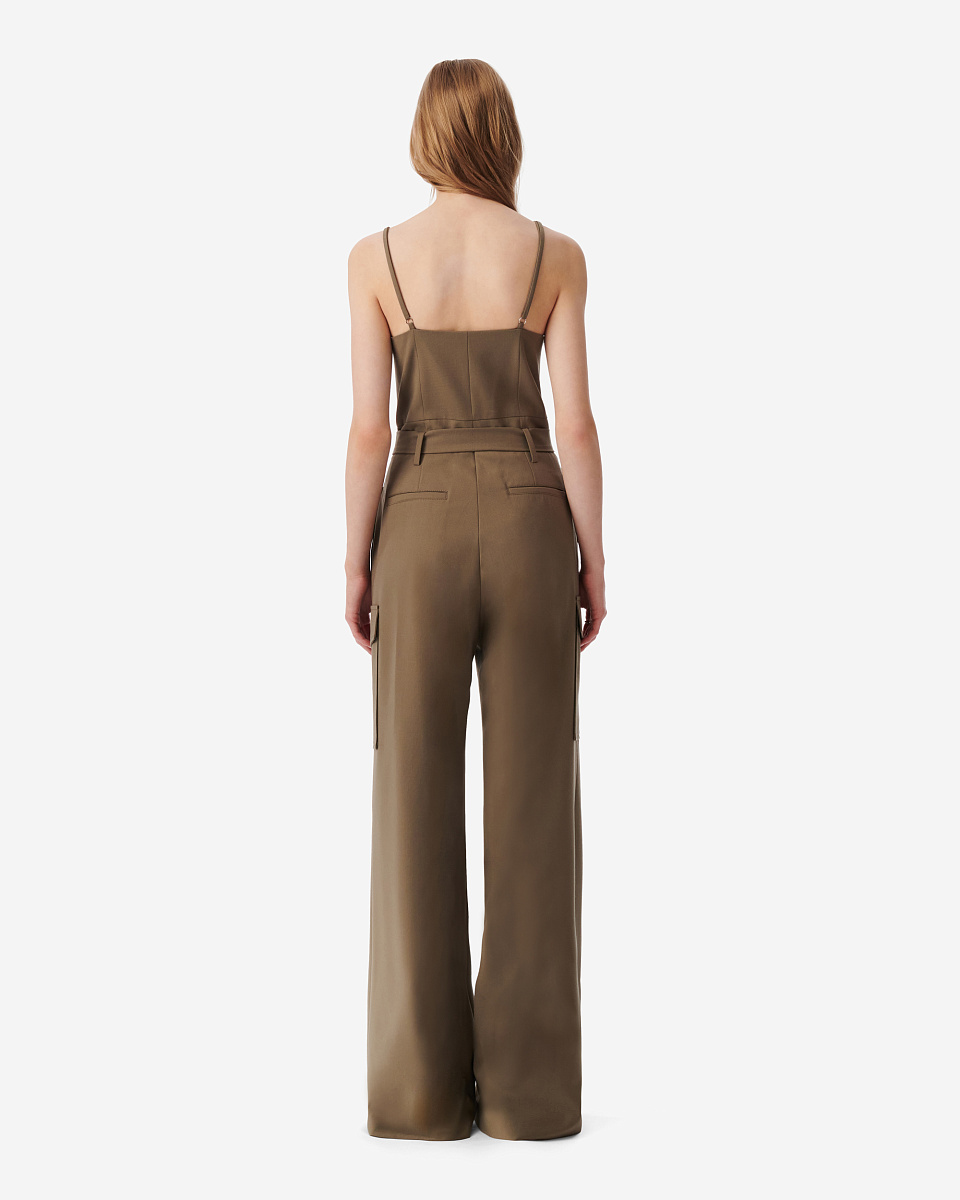 КОМБИНЕЗОН С ЗАВЫШЕННОЙ ТАЛИЕЙ CATIA