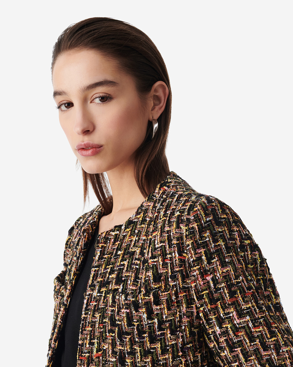 КЛАССИЧЕСКИЙ ЖАКЕТ ИЗ ТВИДА WANNY