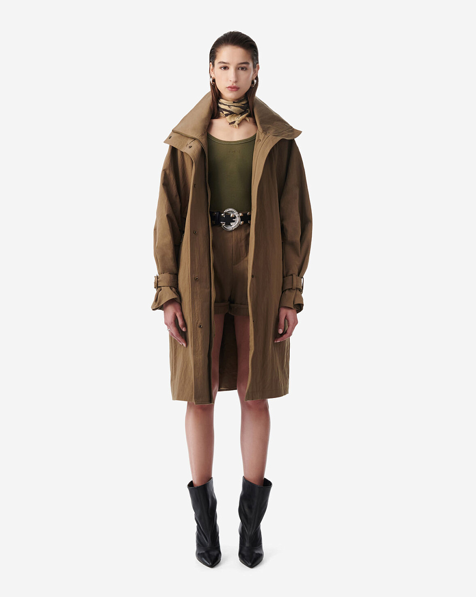 ДЛИННАЯ КУРТКА HELESTA