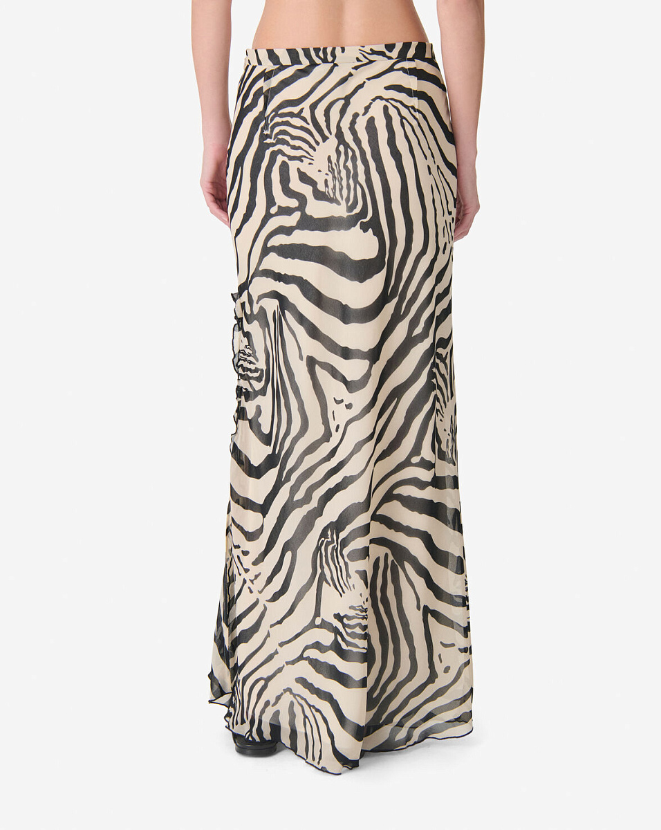 ДЛИННАЯ ЮБКА С ПРИНТОМ TILLY