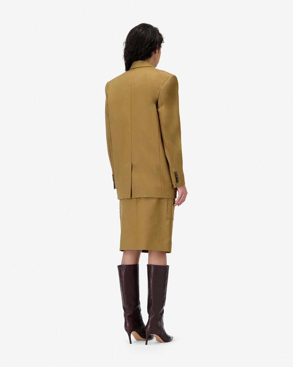 ШЕРСТЯНОЙ ЖАКЕТ CAMYLLE