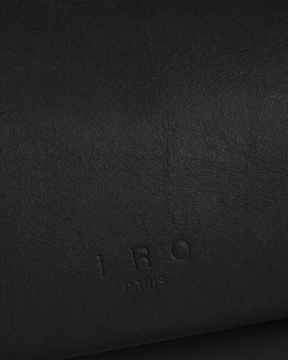 ЧЕРНАЯ СУМКА ИЗ КОЖИ LOOP