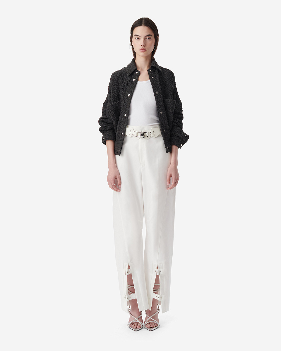 БРЮКИ С РАЗРЕЗАМИ MALLIA