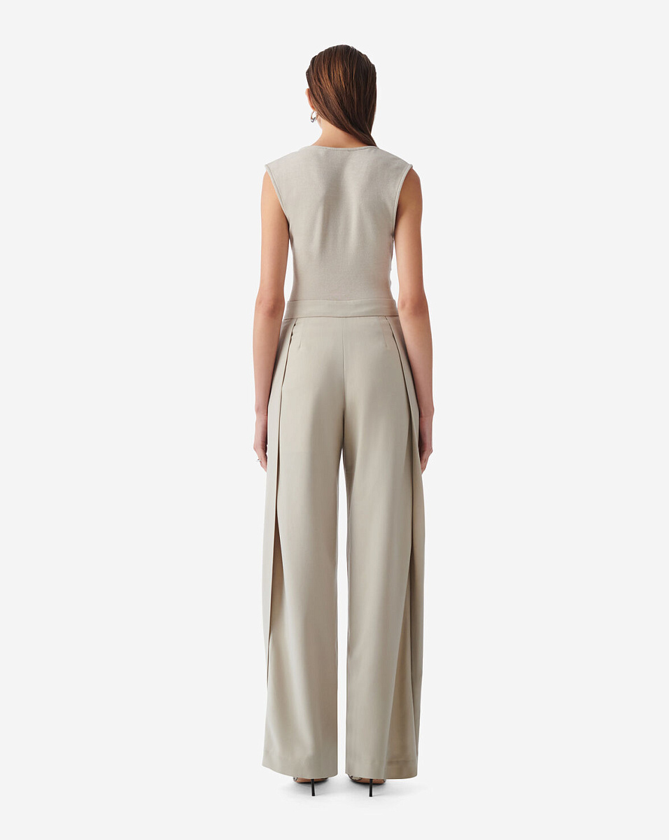 БРЮКИ С ВЫСОКОЙ ПОСАДКОЙ CIRSE