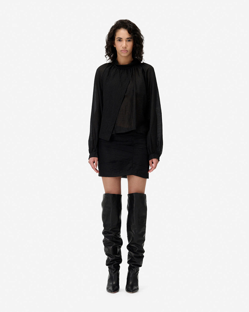 БЛУЗА АССИМЕТРИЧНОГО КРОЯ NAHAE