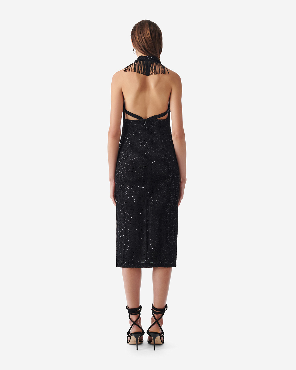 ПЛАТЬЕ МИДИ С ПАЙЕТКАМИ MATIE
